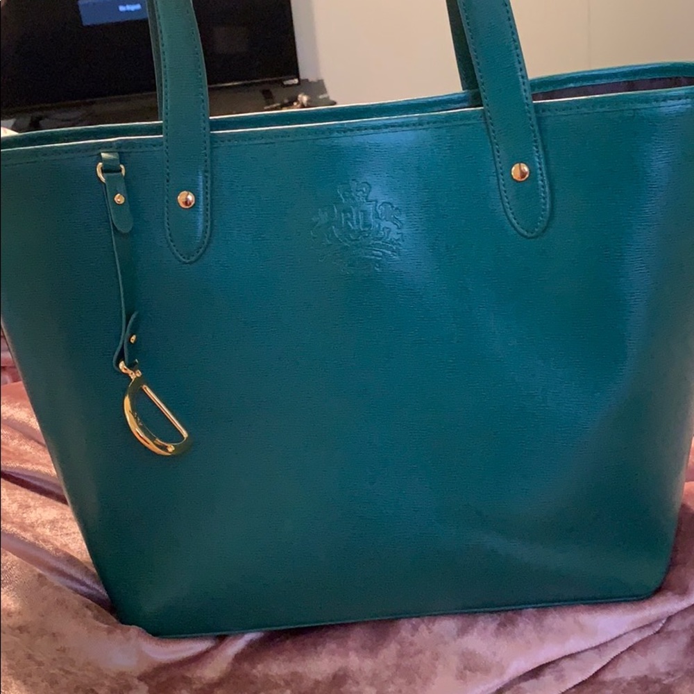 Lauren Ralph Lauren Tote